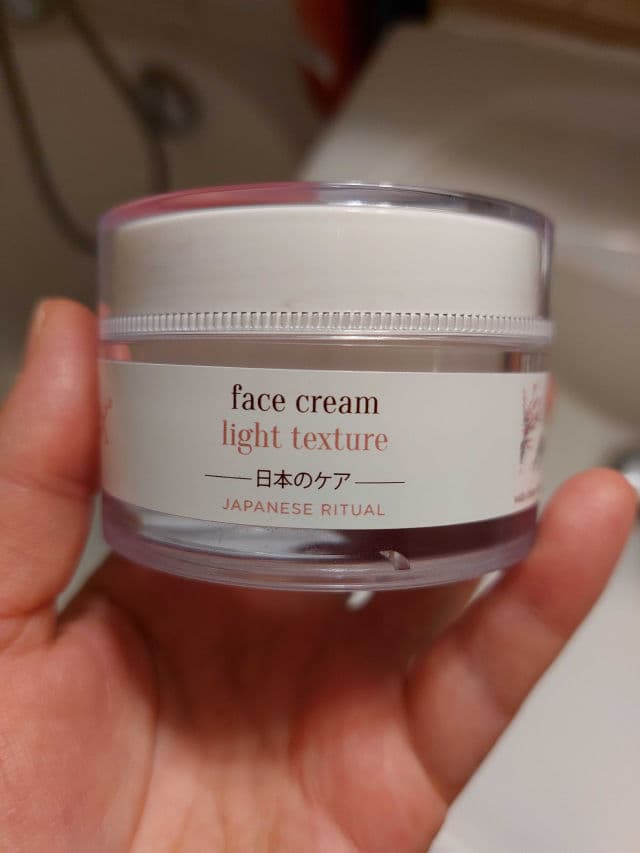Revox Japanese Ritual Face Cream Light Texture review photo by Diana1989