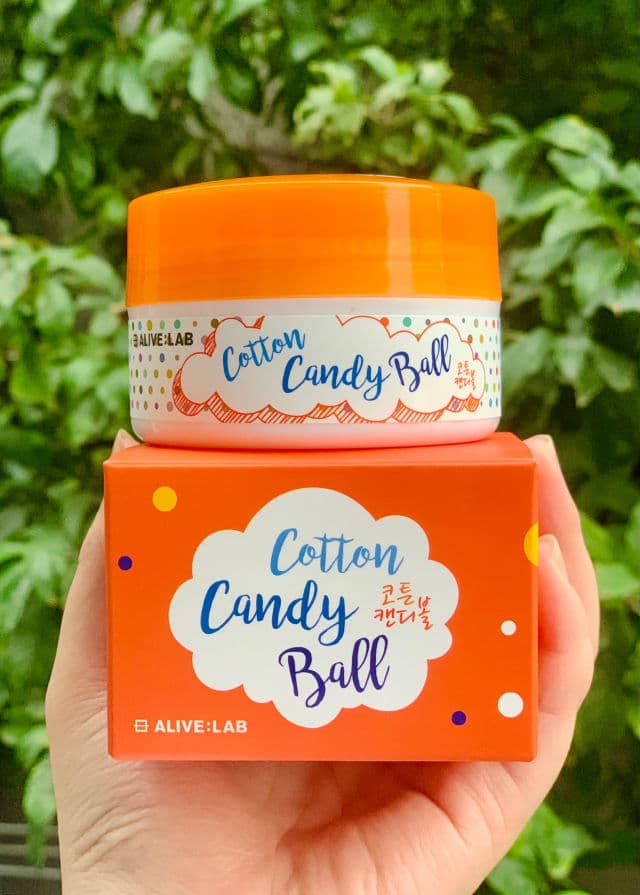 ALIVE:LAB Cotton Candy Ball review photo by LynnnReview