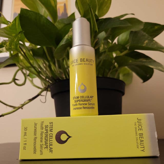 Juice Beauty Stem Cellular SuperGrape Youth Renew Serum review photo by luiguithemom