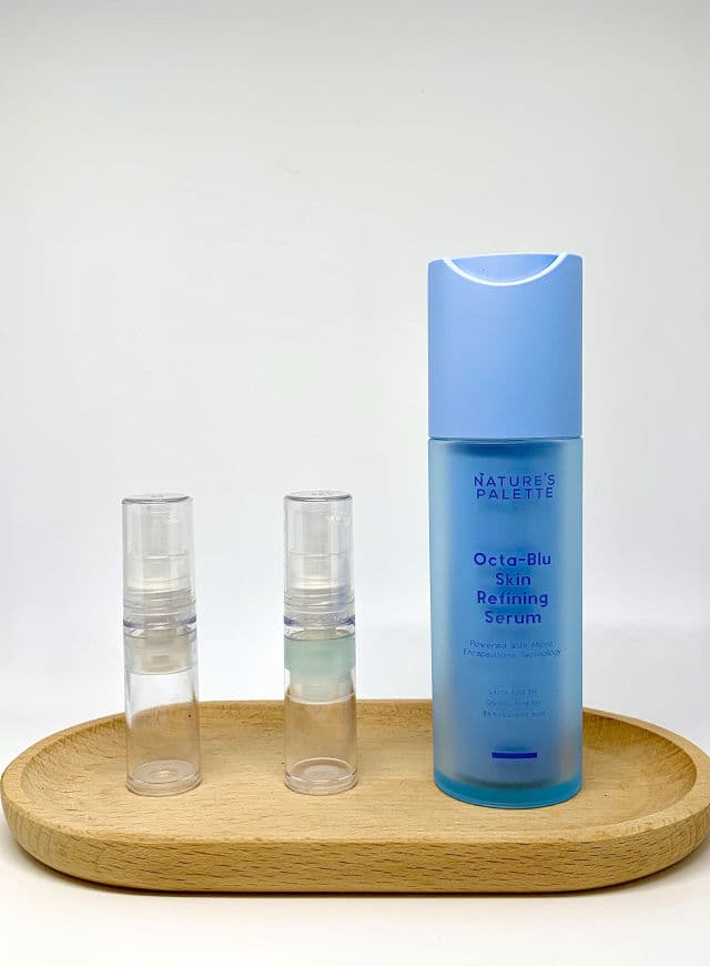 Nature's Palette Octa-Blu Skin Refining Serum review photo by cuwaya