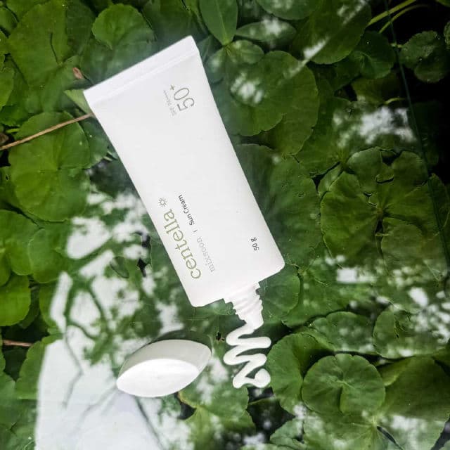MIXSOON Centella Asiatica Sun Cream SPF 50+ PA++++  review photo by wulandzil