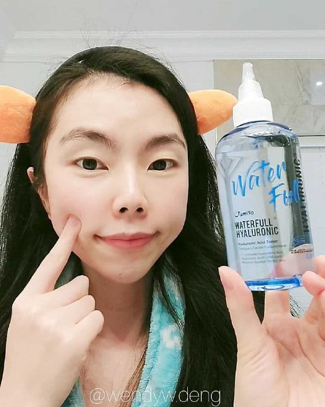 Jumiso Waterfull Hyaluronic Acid Toner review photo by wendywdeng