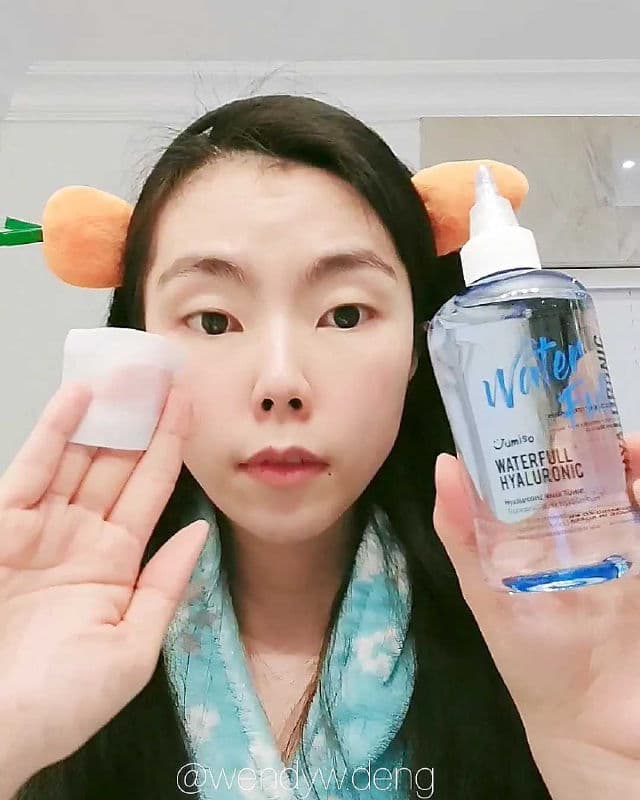 Jumiso Waterfull Hyaluronic Acid Toner review photo by wendywdeng