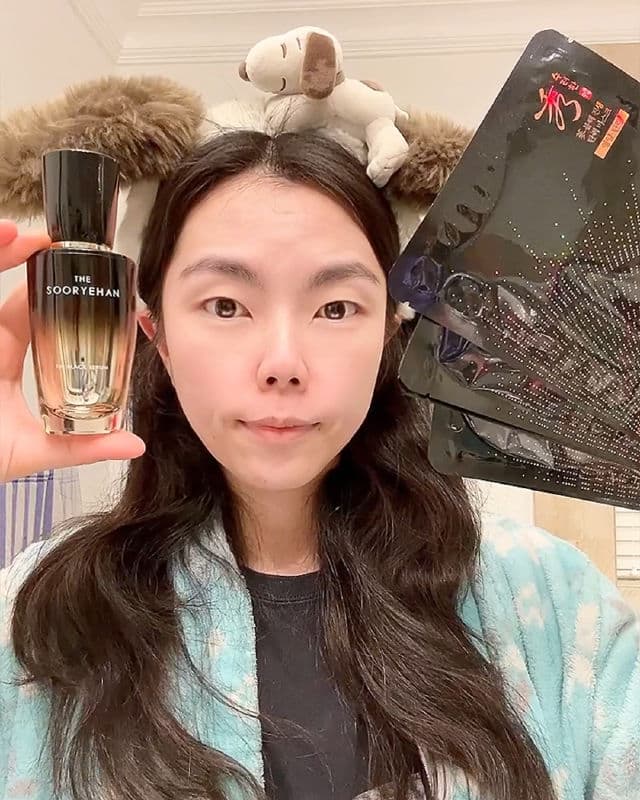 Sooryehan Black Ginseng Firming Mask review photo by wendywdeng