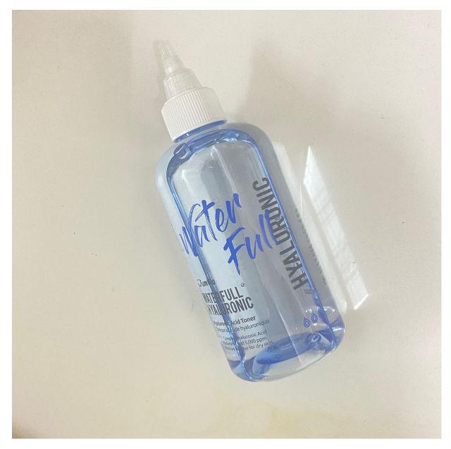 Waterfull Hyaluronic Acid Toner product review