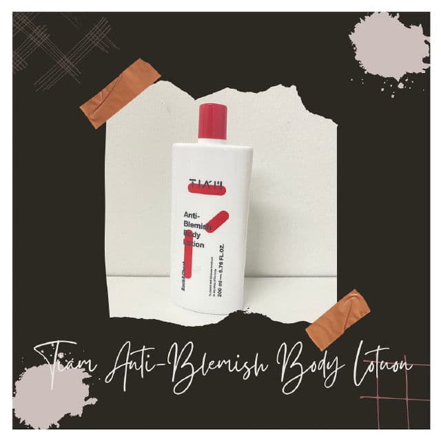 TIAM Anti Blemish Body Lotion Back & Chest review photo by Sushen