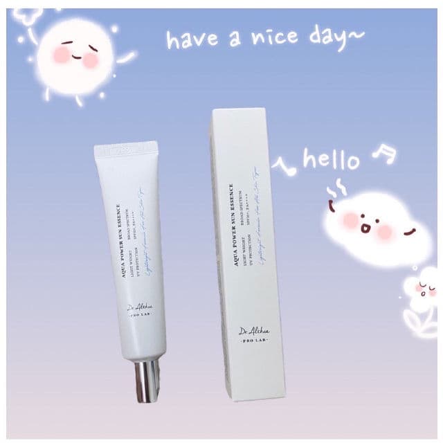 Dr. Althea Aqua Power Sun Essence SPF50+ PA++++ review photo by Sushen