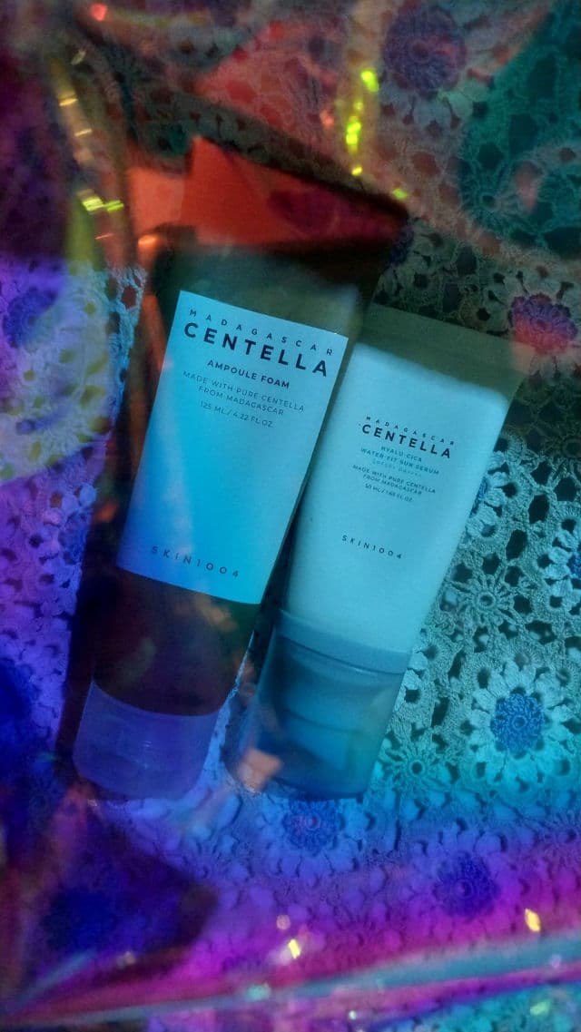 SKIN1004 Madagascar Centella Hyalu-Cica Water-Fit Sun Serum SPF50+ PA++++ review photo by Awanis