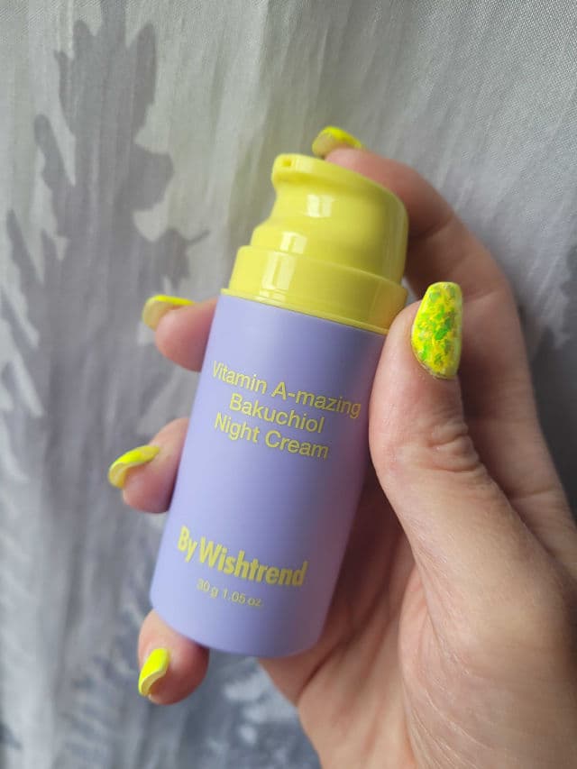 By WISHTREND Vitamin A-mazing Bakuchiol Night Cream review photo by NessaCares