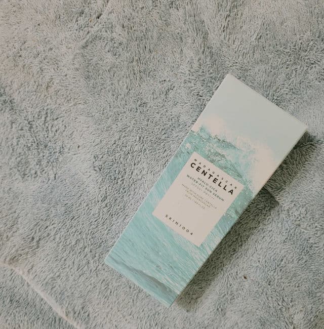 Madagascar Centella Hyalu-Cica Water-Fit Sun Serum SPF50+ PA++++ product review
