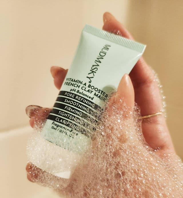 Vitamin A Booster French Clay Mask product review