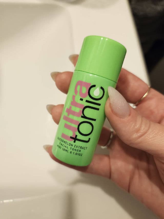 DEW of the GODS Ultratonic Watermelon Extract Toner review photo by NessaCares