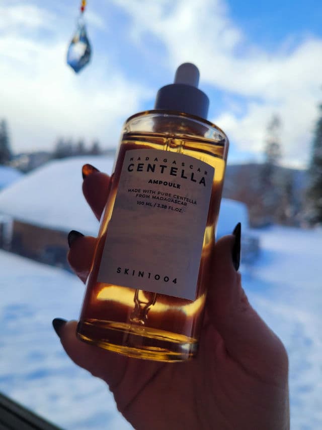 SKIN1004 Madagascar Centella Ampoule review photo by NessaCares