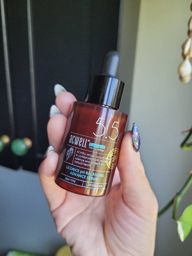 ACWELL Licorice pH Balancing Advance Serum review photo by NessaCares