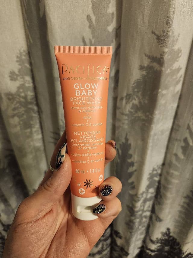 Pacifica Glow Baby Brightening Face Wash review photo by NessaCares