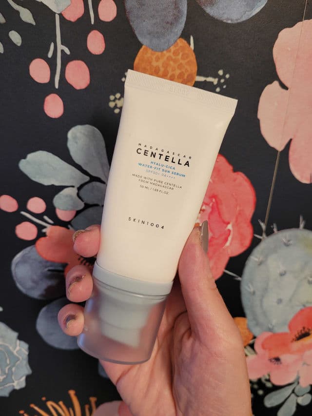 Madagascar Centella Hyalu-Cica Water-Fit Sun Serum SPF50+ PA++++ product review