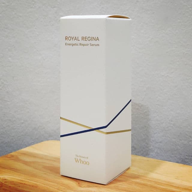 The History of Whoo Royal Regina Energetic Repair Serum review photo by danielwonderland