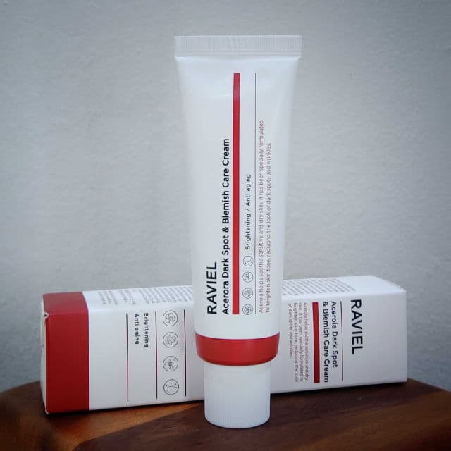 RAVIEL Acerola Dark Spot & Blemish Care Cream review photo by danielwonderland