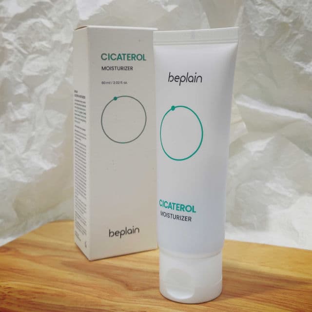 Beplain Cicaterol Moisturizer review photo by danielwonderland