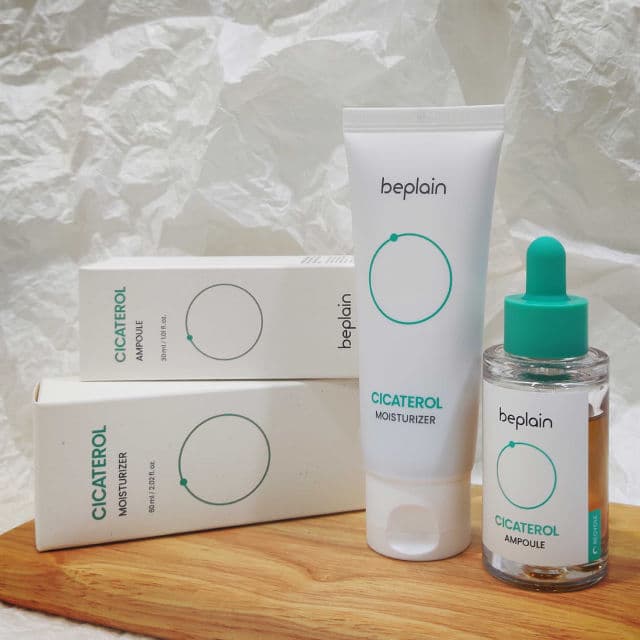 Beplain Cicaterol Moisturizer review photo by danielwonderland