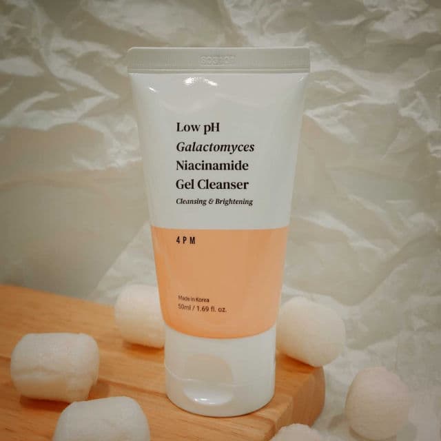 4PM Low pH Galactomyces Niacinamide Gel Cleanser review photo by danielwonderland
