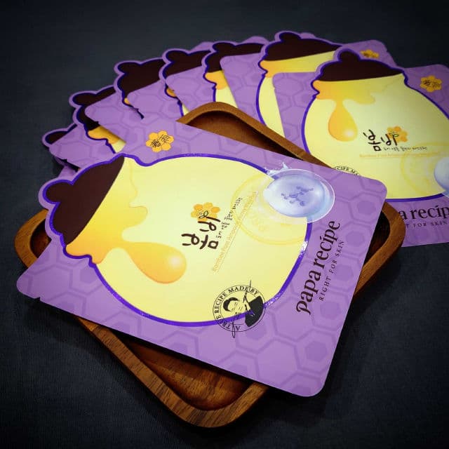 PAPA RECIPE Bombee Pore Ampoule Honey Mask Pack review photo by danielwonderland