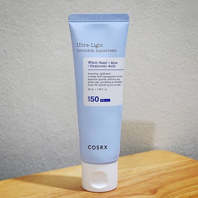 COSRX Ultra-Light Invisible Sunscreen SPF50 PA++++ review photo by danielwonderland