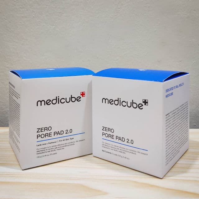 Medicube Zero Pore Pad 2.0 review photo by danielwonderland