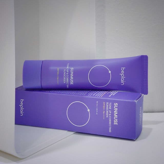 Beplain Sunmuse Tone-Up & Correcting Sunscreen SPF 50+ PA++++ review photo by danielwonderland