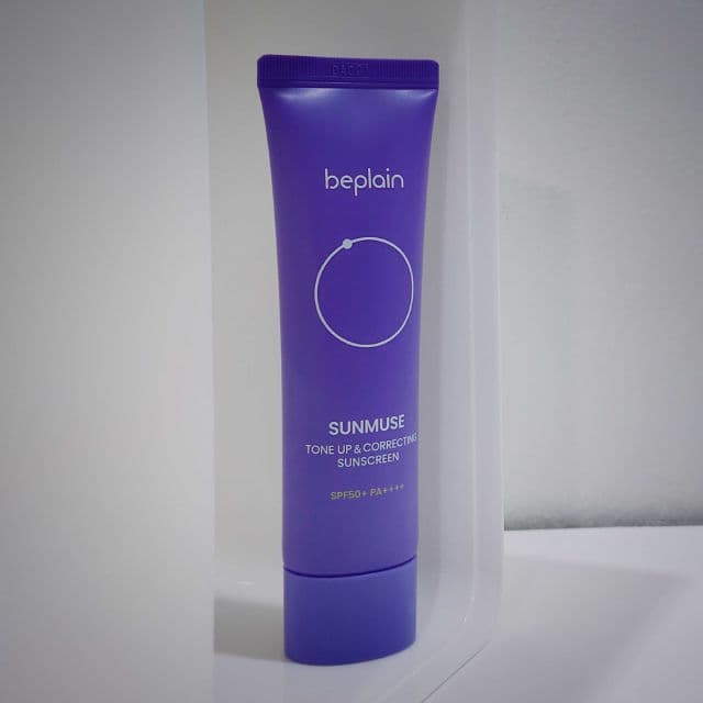 Beplain Sunmuse Tone-Up & Correcting Sunscreen SPF 50+ PA++++ review photo by danielwonderland