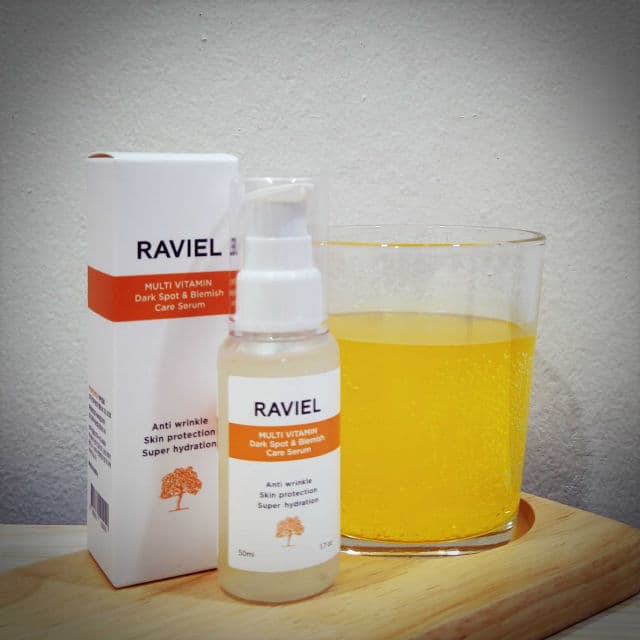 RAVIEL Multi Vitamin Dark Spot & Blemish Care Face Serum review photo by danielwonderland