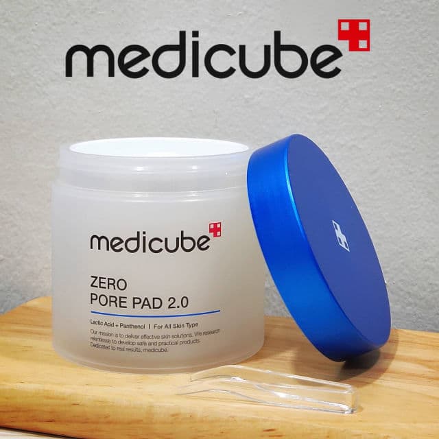 Medicube Zero Pore Pad 2.0 review photo by danielwonderland