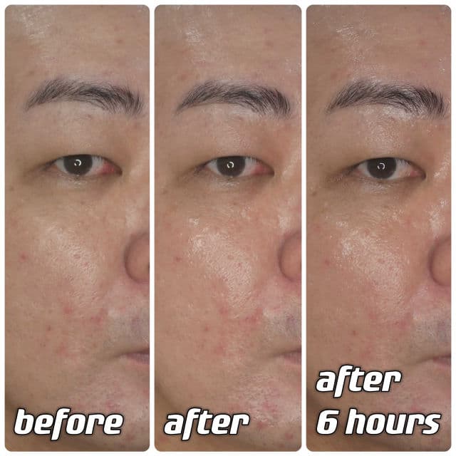 MIXSOON Centella Asiatica Sun Cream SPF 50+ PA++++  review photo by danielwonderland