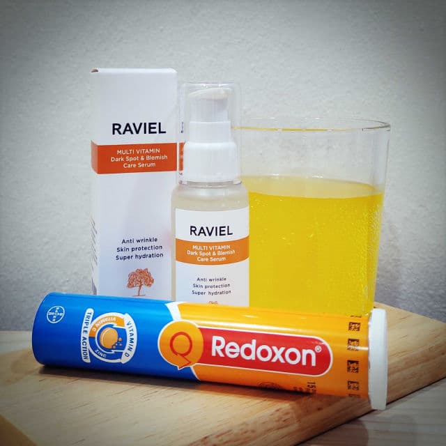 RAVIEL Multi Vitamin Dark Spot & Blemish Care Face Serum review photo by danielwonderland
