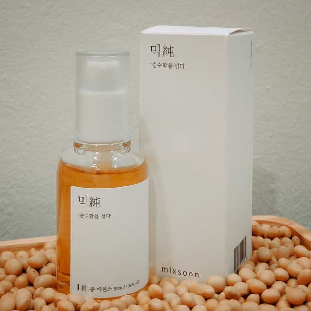 MIXSOON Bean Essence review photo by danielwonderland