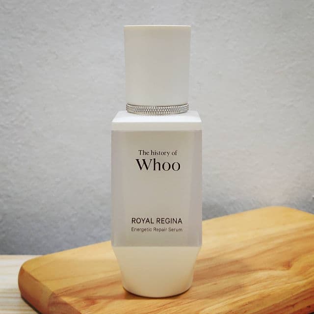The History of Whoo Royal Regina Energetic Repair Serum review photo by danielwonderland