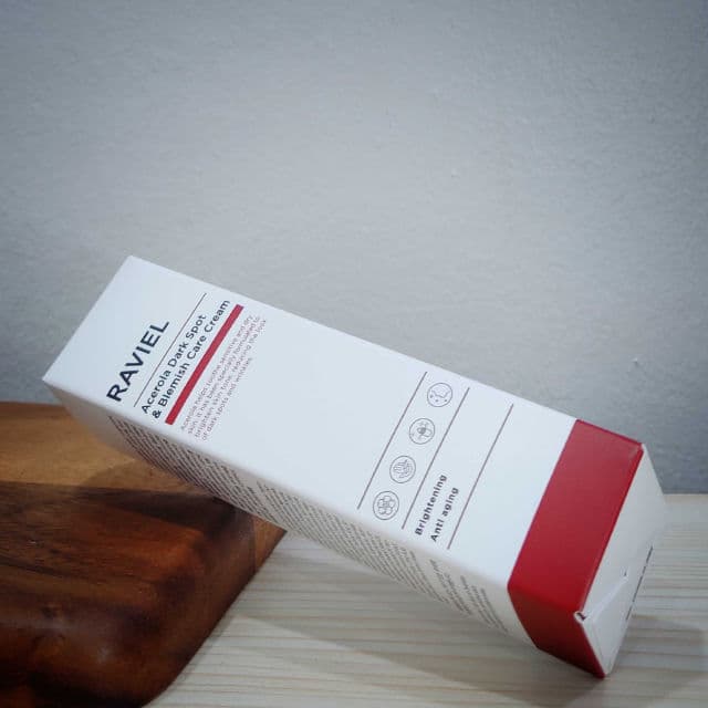 RAVIEL Acerola Dark Spot & Blemish Care Cream review photo by danielwonderland