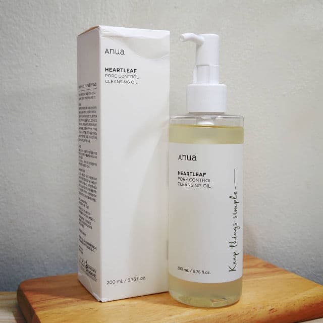ANUA Heartleaf Pore Control Cleansing Oil review photo by danielwonderland