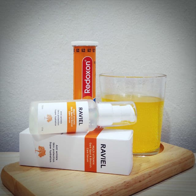 RAVIEL Multi Vitamin Dark Spot & Blemish Care Face Serum review photo by danielwonderland