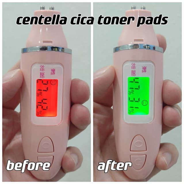 Pureforet Centella Cica Toner Pads  review photo by danielwonderland