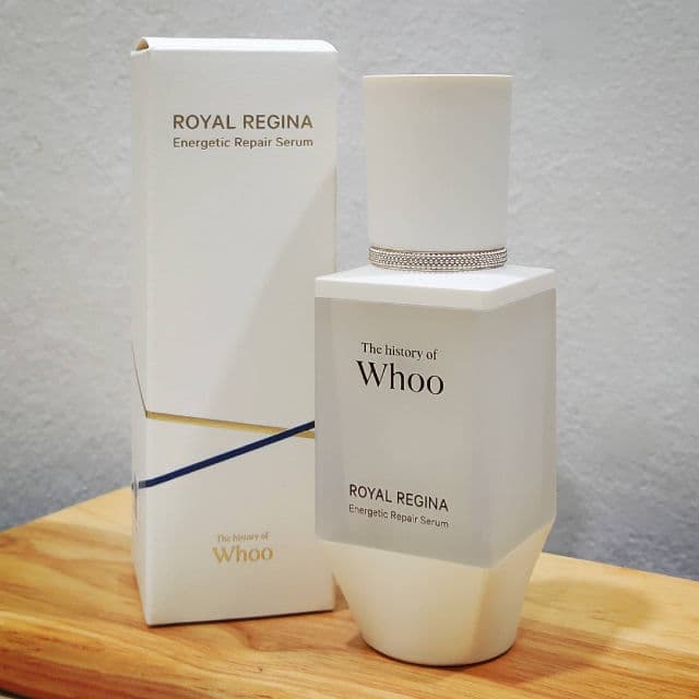 The History of Whoo Royal Regina Energetic Repair Serum review photo by danielwonderland