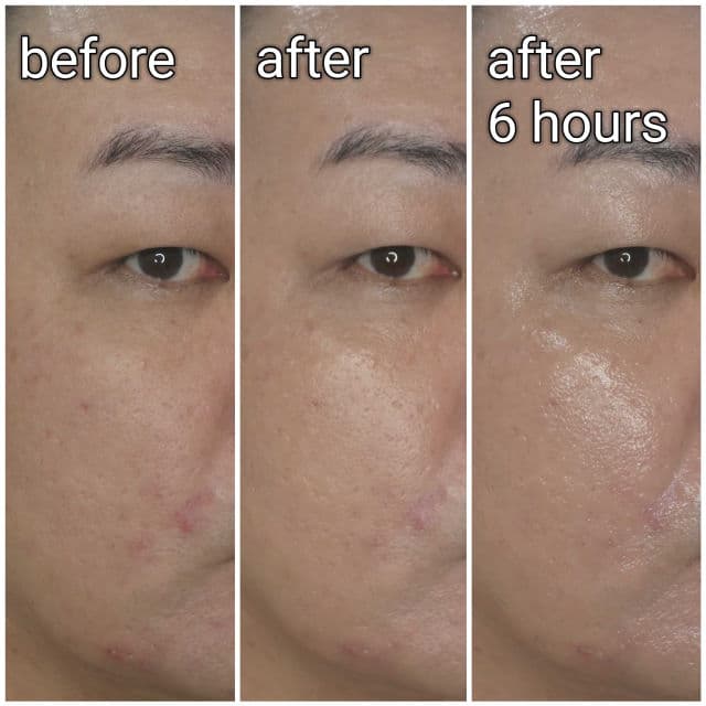 Beplain Sunmuse Tone-Up & Correcting Sunscreen SPF 50+ PA++++ review photo by danielwonderland