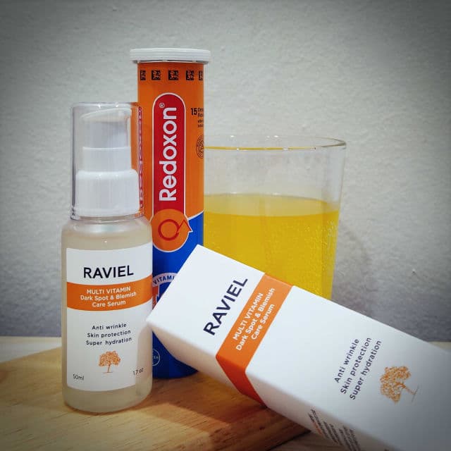 RAVIEL Multi Vitamin Dark Spot & Blemish Care Face Serum review photo by danielwonderland