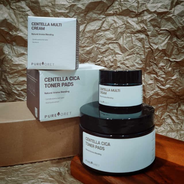 Pureforet Centella Multi Cream review photo by danielwonderland