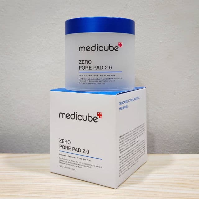 Medicube Zero Pore Pad 2.0 review photo by danielwonderland