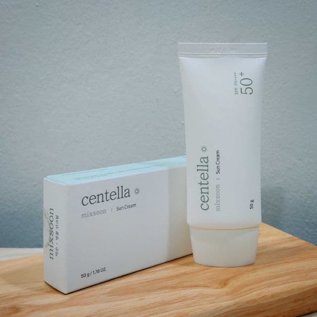 MIXSOON Centella Asiatica Sun Cream SPF 50+ PA++++  review photo by danielwonderland