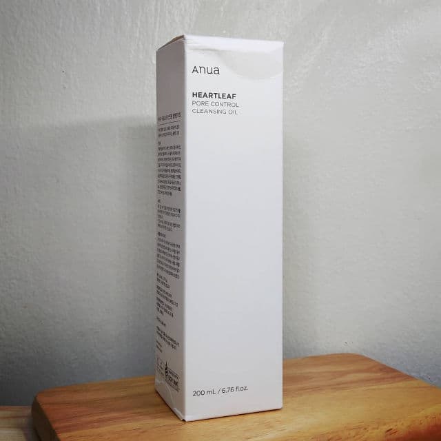ANUA Heartleaf Pore Control Cleansing Oil review photo by danielwonderland