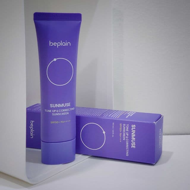 Beplain Sunmuse Tone-Up & Correcting Sunscreen SPF 50+ PA++++ review photo by danielwonderland