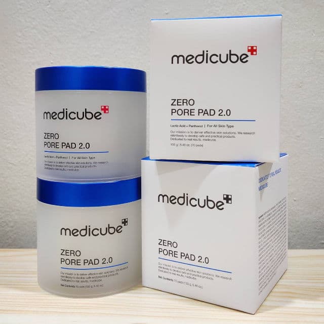 Medicube Zero Pore Pad 2.0 review photo by danielwonderland