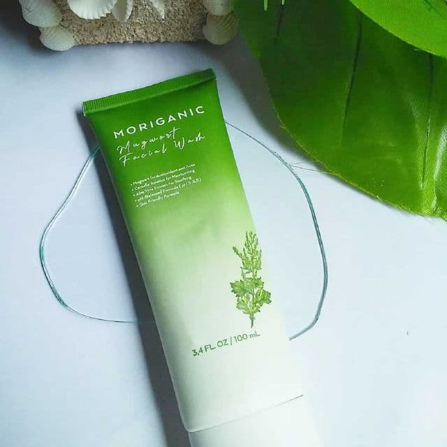 Moriganic Mugwort Facial Wash review photo by Bungakurniawan